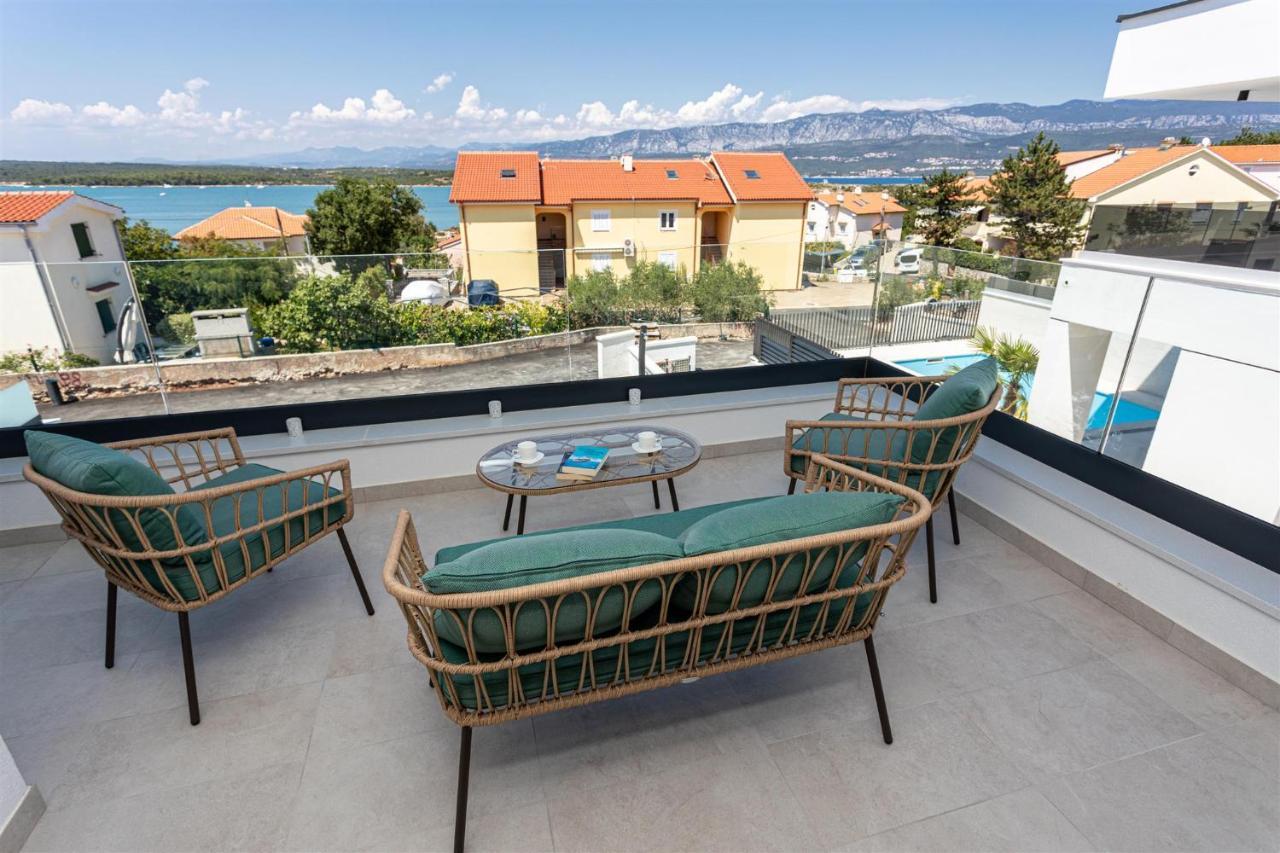 Villa Manhattan Dobrinj Dış mekan fotoğraf